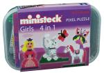 ministeck das ORIGINAL - Girls 4in1